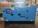 Stille dieselgenerator van 150 kva