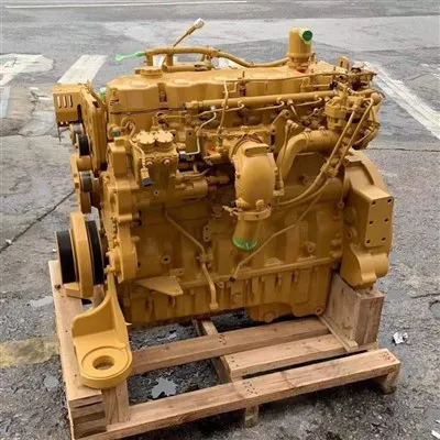 Combineer Harvester C9.3 dieselmotor