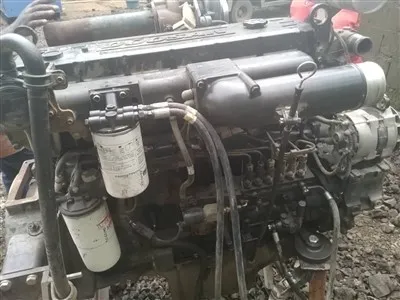 Doosan DX12TI 6-cilinder graafmachinemotor
