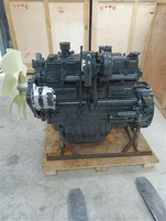 Vorkheftruckmotor doosan db58s